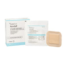 DRESSING, SIL BORDER 5LAYER ADH STR 4"X4" (10/BX 5BX/CS), 50/CS