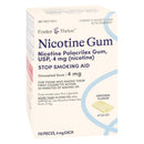 FOSTER & THRIVE™ NICOTINE POLACRILEX 4 MG (NICOTINE) GUM, ORIGINAL FLAVOR, SOLD AS 110/PACK MCKESSON 70677116702