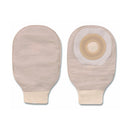 Premier™ Flextend™ One-Piece Beige Colostomy Pouch, Pre-cut to Fit 32 mm Stomas, 10/BX