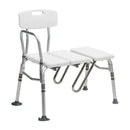 Splash Defense™ Knocked Down Bath Transfer Bench, 17½ – 22½ Seat Height, 1/EA