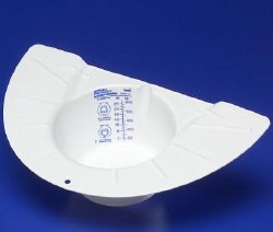 DOVER™ COMMODE SPECIMEN COLLECTOR, 769 ML, SOLD AS 100/CASE CARDINAL 4014-