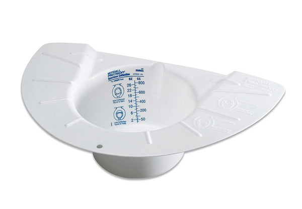DOVER™ COMMODE SPECIMEN COLLECTOR, 800 ML, SOLD AS 100/CASE CARDINAL 2500SA