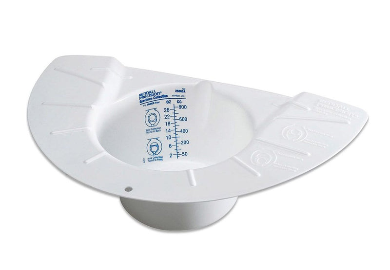DOVER™ COMMODE SPECIMEN COLLECTOR, 800 ML, SOLD AS 100/CASE CARDINAL 2500SA
