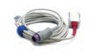 CABLE SPO2 8 PIN F/DPM 6 & 7MASIMO LNCS PATIENT CABLE, 1/EA