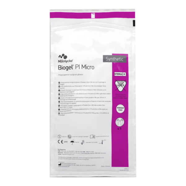 BIOGEL® PI MICRO POLYISOPRENE SURGICAL GLOVE, SIZE 7, STRAW, SOLD AS 200/CASE MOLNLYCKE 48570