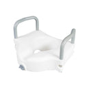 CAREX® CLASSICS RAISED TOILET SEAT WITH ARMRESTS, SOLD AS 3/CASE APEX-CAREX FGB31877 0000