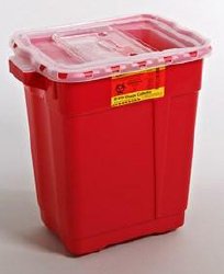 MULTI-PURPOSE SHARPS CONTAINER, SOLD AS 8/CASE BD 305601