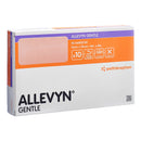DRESSING, FOAM ALLEVYN GENTLEW/O BRDR 4"X8" (10/BX 4BX/CS), 40/CS