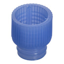 PLUG/CAP, F/TUBES 12X75 BLU (1000/PK 10PK/CS) SARSTE, 1000/PK