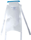 BAG, ICE 6 1/2"X14" W/4 TIES (25/BX 2BX/CS) MEDLNE, 25/BX