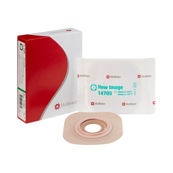 NEW IMAGE™ FLEXTEND™ COLOSTOMY BARRIER WITH 1 1/8 INCH STOMA OPENING, SOLD AS 5/BOX HOLLISTER 14705