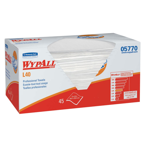 WypAll* L40 Professional Hygienic Towel