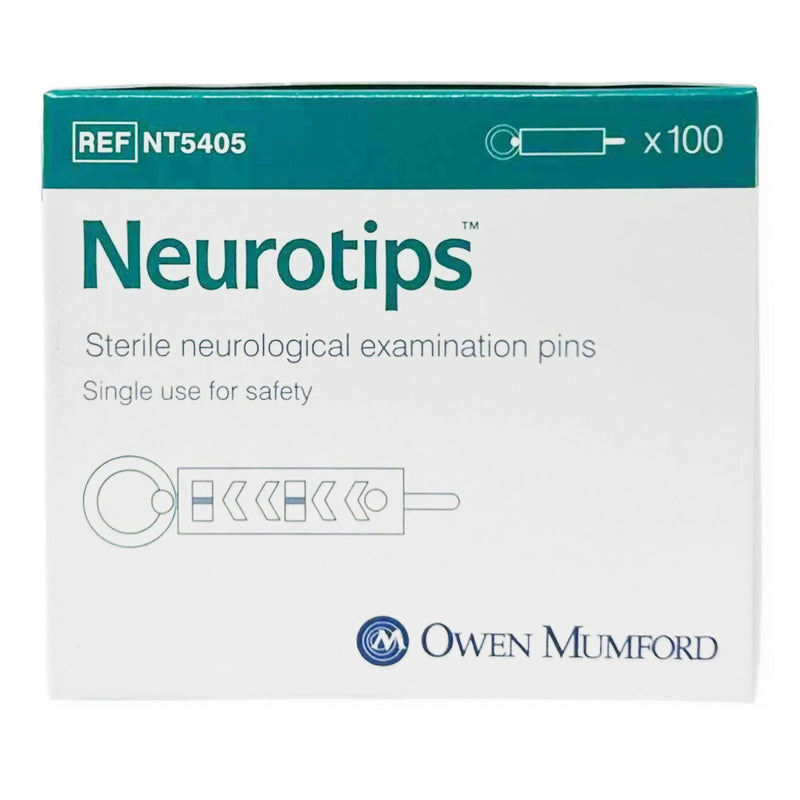 NEUROTIPS™ NEUROLOGICAL EXAMINATION PINS, SOLD AS 100/BOX OWEN NT 5405