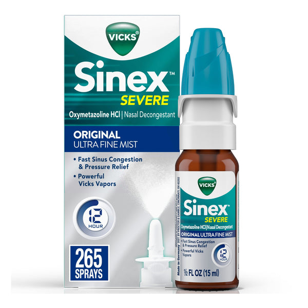 VICKS SINEX™ SEVERE NASAL DECONGESTANT ORIGINAL, SOLD AS 1/EACH PROCTER 32390002325