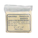 DUKAL TRIANGULAR BANDAGE, 37 X 37 X 52 INCH, SOLD AS 240/CASE DUKAL TB37