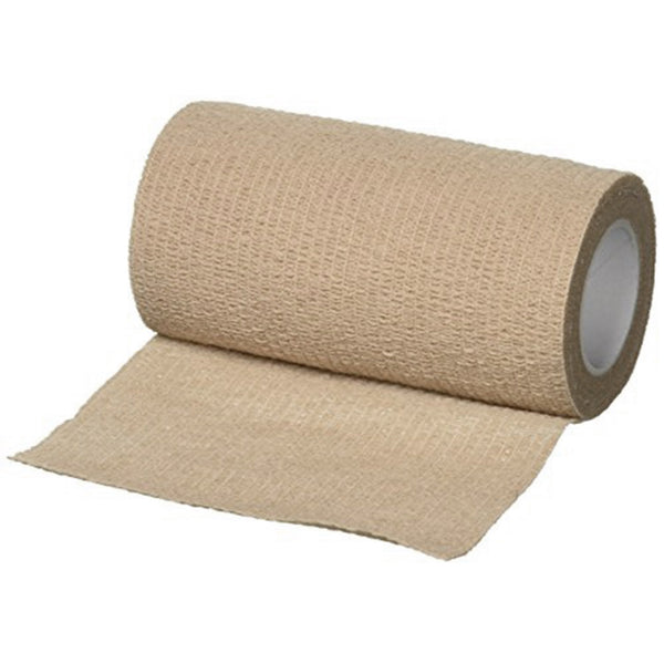CARDINAL HEALTH™ COHESIVE BANDAGE, 4 INCH X 5 YARD, SOLD AS 24/BOX CARDINAL CAH45