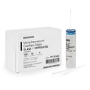 MCKESSON CAPILLARY BLOOD COLLECTION TUBE, 75 µL, 1.1 X 75 MM, SOLD AS 1000/BOX MCKESSON 177-51602