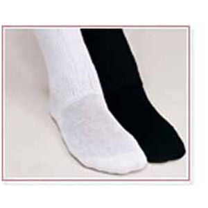 Alba Caresox Ultra-Dri Diabetic Socks Sock Seamless Drimed-Lg Blk 6Pr/Bx 20Bx/Cs -82140B