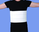 3-PANEL ABDOMINAL BINDER, SIZE 30"-45", SMALL, SOLD AS EACH PEPPER 10000860