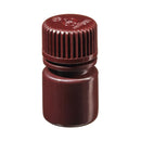 BOTTLE, ECONOMY NARW MOUTH HDPE 1/4OZ (72/CS), 72/CS