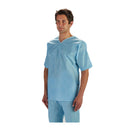 SHIRT, SCRUB LT BLU LG (30/CS), 30/CS