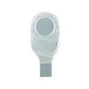 Sur-Fit Natura® Two-Piece Transparent Colostomy Pouch, 4 Inch Flange, 10/Bx