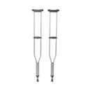 MCKESSON UNDERARM CRUTCHES FOR ADULTS 5'10" – 6'6", SOLD AS 8/CASE MCKESSON 146-10432-8