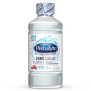 Pedialyte® Zero Sugar Electrolyte Water Drink, Berry Frost, 1 liter bottle, 4/CS