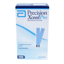 Precision Xceed Pro™ Blood Glucose Test Strip, 100/BX