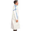 GOWN, CLEAN RM ANTI-STATIC STRWHT XXXL (50/CS), 50/CT