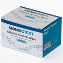 Sionbiotext Adhesive Remover, Individual Packets, 100/Bx