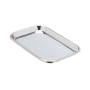 INSTRUMENT TRAY, ROLLED EDGE 10 MILTEX, 1/EA