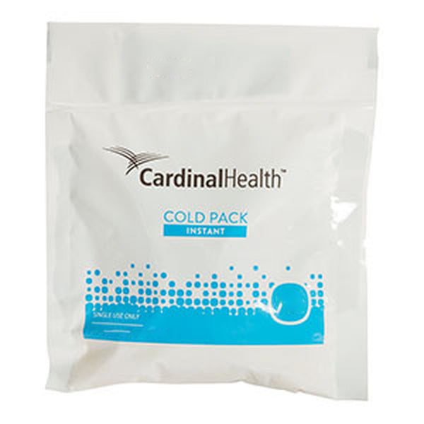 CARDINAL HEALTH™ INSTANT COLD PACK, 6 X 6½ INCH, SOLD AS 16/CASE CARDINAL 102