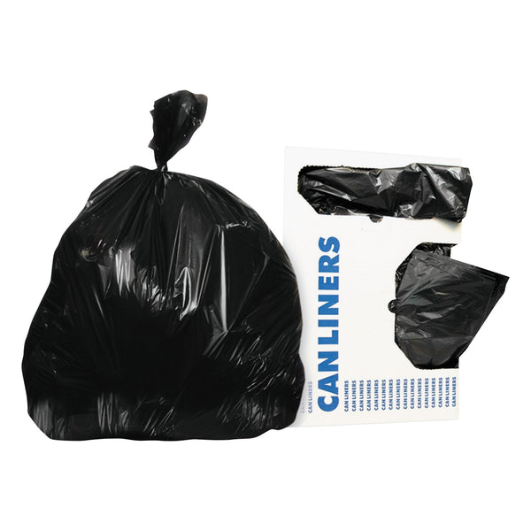 HERITAGE SUPER HEAVY DUTY TRASH BAG, 60 GAL, SOLD AS 100/CASE LAGASSE HERH7658SK