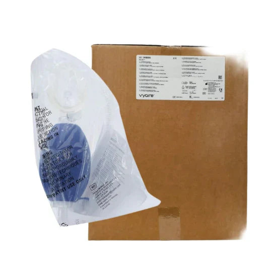 Airlife Resuscitation Products Bag Resuscitator Adult W/Nasaloral Mask Manual 40In 6/Cs -2K8005