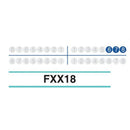 Adult Extraction Forcep, FXX18 - Osung USA