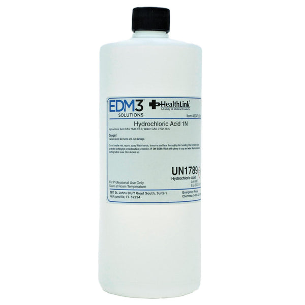 HEALTHLINK HYDROCHLORIC ACID, SOLD AS 1/EACH EDM 400478