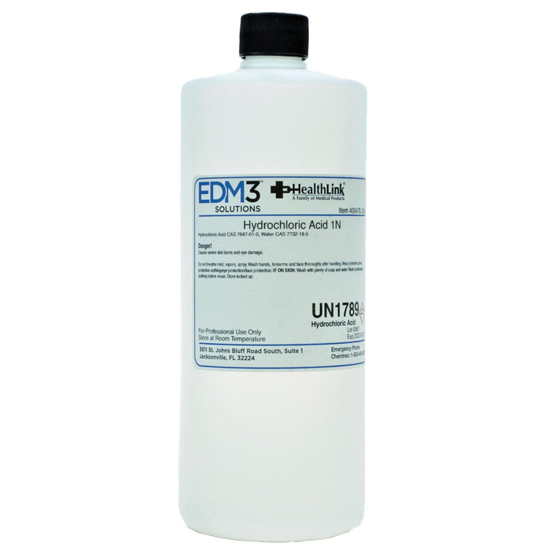 HEALTHLINK HYDROCHLORIC ACID, SOLD AS 1/EACH EDM 400478