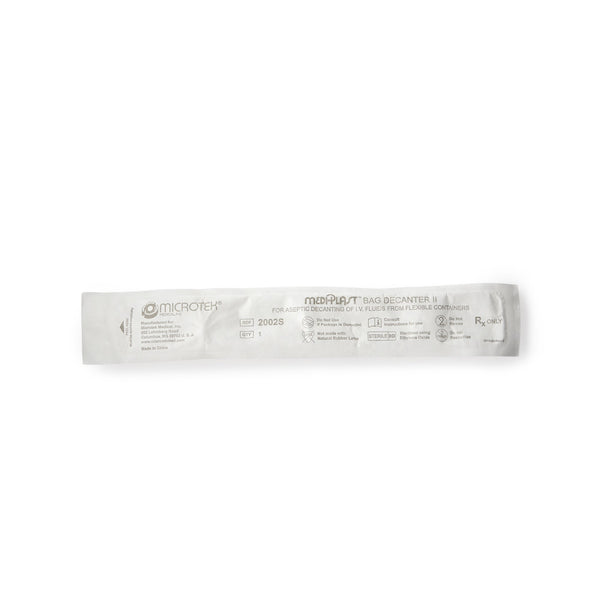 MEDIPLAST® BAG DECANTER, SOLD AS 50/CASE MEDLINE 2002S