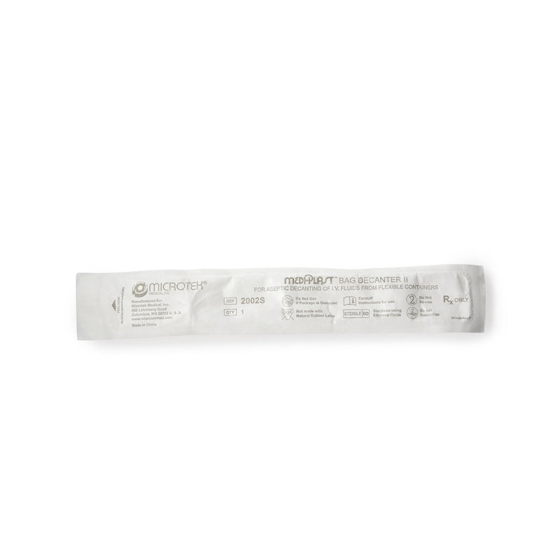 MEDIPLAST® BAG DECANTER, SOLD AS 50/CASE MEDLINE 2002S