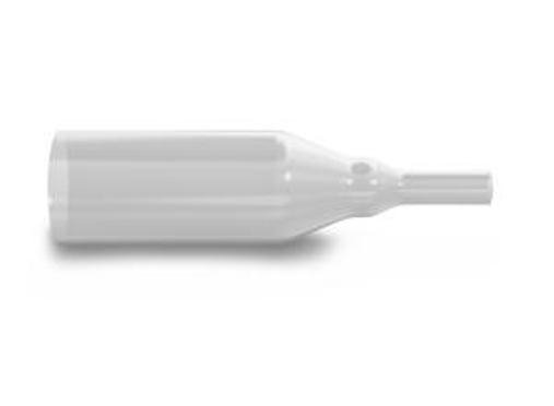 INVIEW™ SILICONE MALE EXTERNAL CATHETER, SELF-ADHESIVE, TAPERED TIP, 32 MM, SOLD AS 30/BOX HOLLISTER 97532