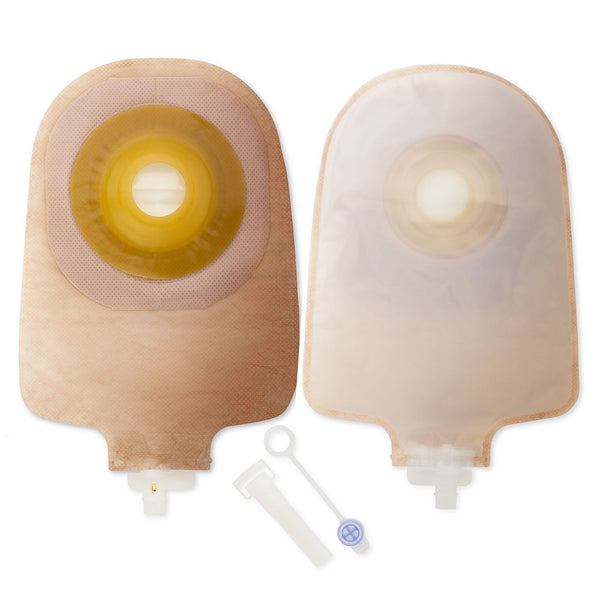 PREMIER™ ONE-PIECE TRANSPARENT UROSTOMY POUCH, PRE-CUT TO FIT 38 MM, SOLD AS 5/BOX HOLLISTER 8488