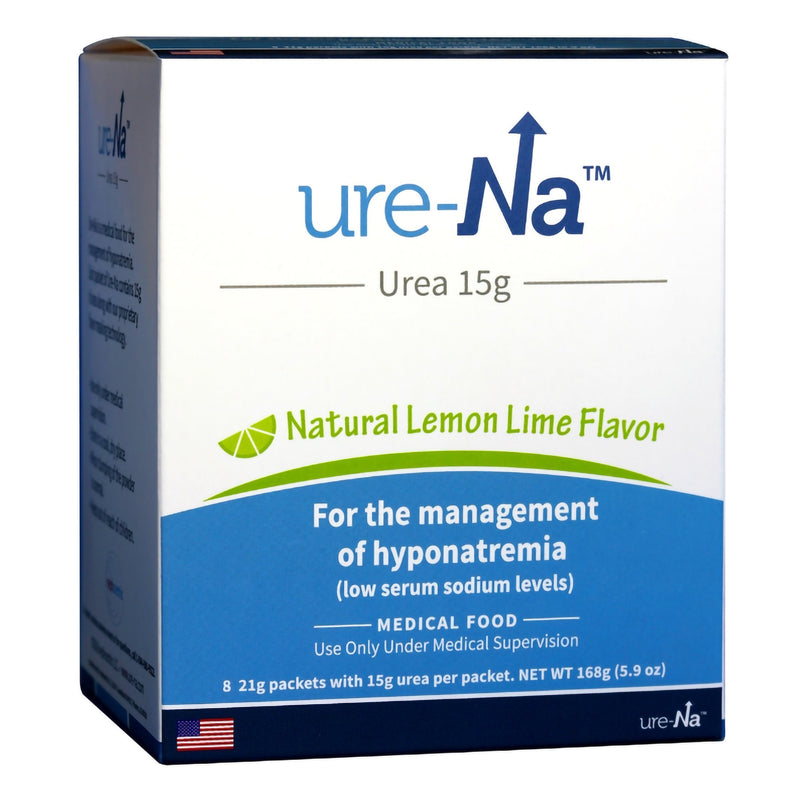 URE-NA™ LEMON-LIME MEDICAL FOOD FOR THE MANAGEMENT OF HYPONATREMIA, SOLD AS 8/CARTON NEPHCENTRIC 86253000013