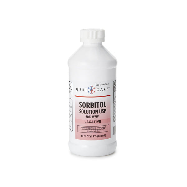 GERI-CARE® SORBITOL DIURETIC LAXATIVE, 16-OUNCE BOTTLE, SOLD AS 12/CASE GERI-CARE Q758-16-GCP