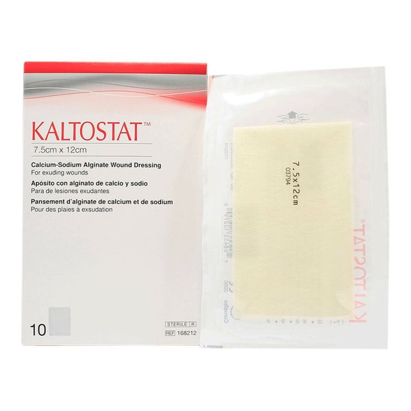 KALTOSTAT® CALCIUM ALGINATE DRESSING, 3 X 4¾ INCH, SOLD AS 1/EACH CONVATEC 168212
