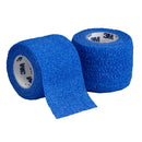 3M™ COBAN™ SELF-ADHERENT CLOSURE COHESIVE BANDAGE, 3 INCH X 5 YARD, BLUE, SOLD AS 24/BOX SOLVENTUM 1583B