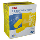 3M™ E-A-RSOFT™ YELLOW NEONS™ EAR PLUGS, SOLD AS 200/BOX 3M 312-1250
