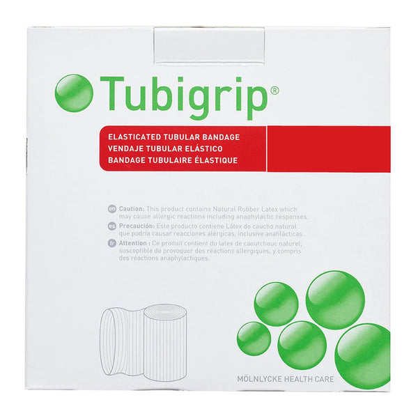 TUBIGRIP® PULL ON ELASTIC TUBULAR SUPPORT BANDAGE, 10 METER, SIZE G, SOLD AS 1/EACH MOLNLYCKE 1439