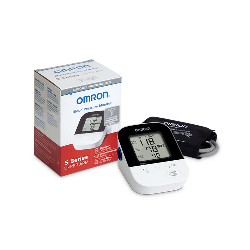 Omron 5 Series Digital Blood Pressure Monitoring Unit, Adult, Large Cuff 1/EACH -BP7250