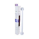 MCKESSON WALL GRAB BAR, WHITE STEEL, 18-INCH LENGTH, SOLD AS 3/CASE MCKESSON 146-RTL12018